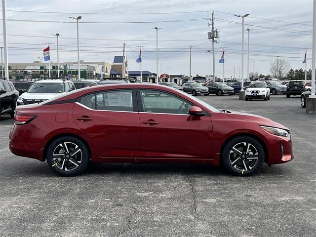 new 2025 Nissan Sentra car, priced at $25,765