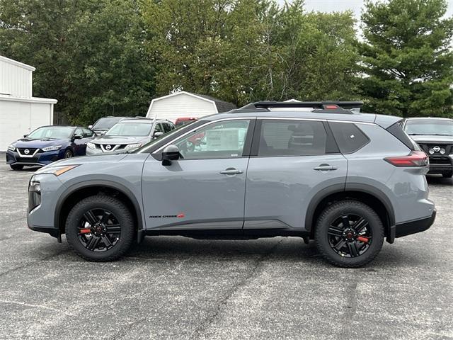 new 2025 Nissan Rogue car, priced at $38,725