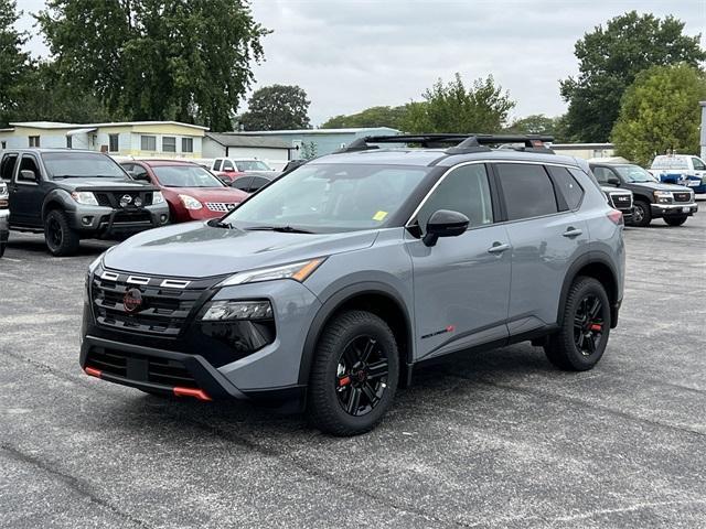 new 2025 Nissan Rogue car, priced at $38,725