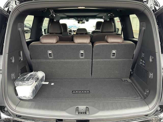 new 2025 Nissan Armada car, priced at $87,160