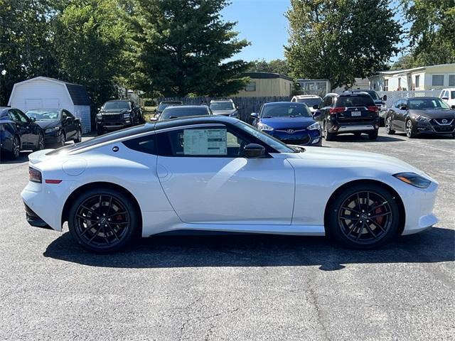 new 2024 Nissan Z car, priced at $56,615