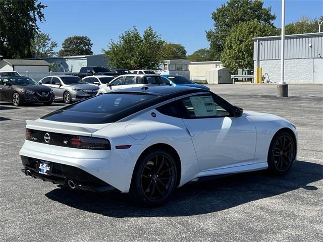 new 2024 Nissan Z car, priced at $56,615