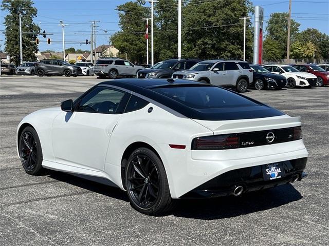 new 2024 Nissan Z car, priced at $56,615