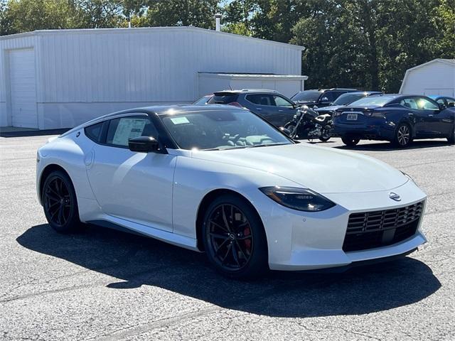 new 2024 Nissan Z car, priced at $56,615