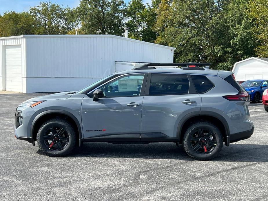 new 2025 Nissan Rogue car, priced at $37,925