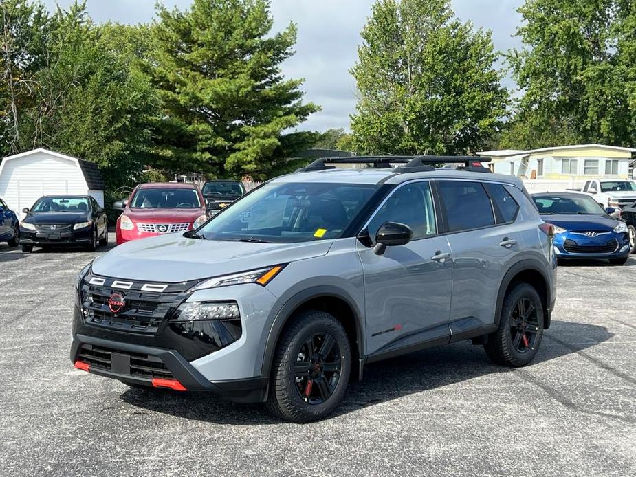 new 2025 Nissan Rogue car, priced at $37,925