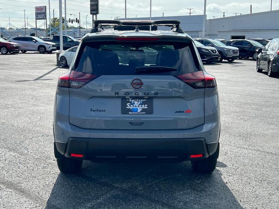 new 2025 Nissan Rogue car, priced at $37,925