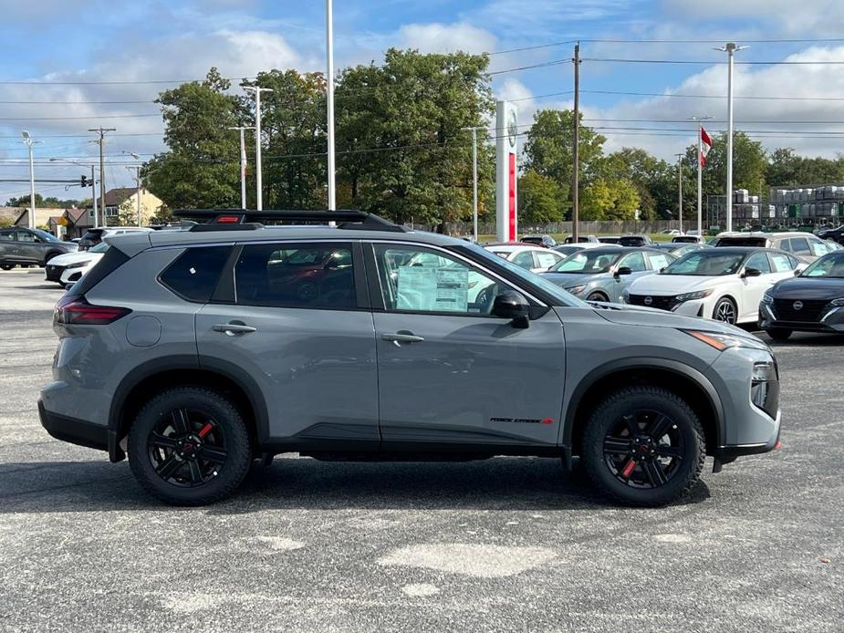 new 2025 Nissan Rogue car, priced at $37,925