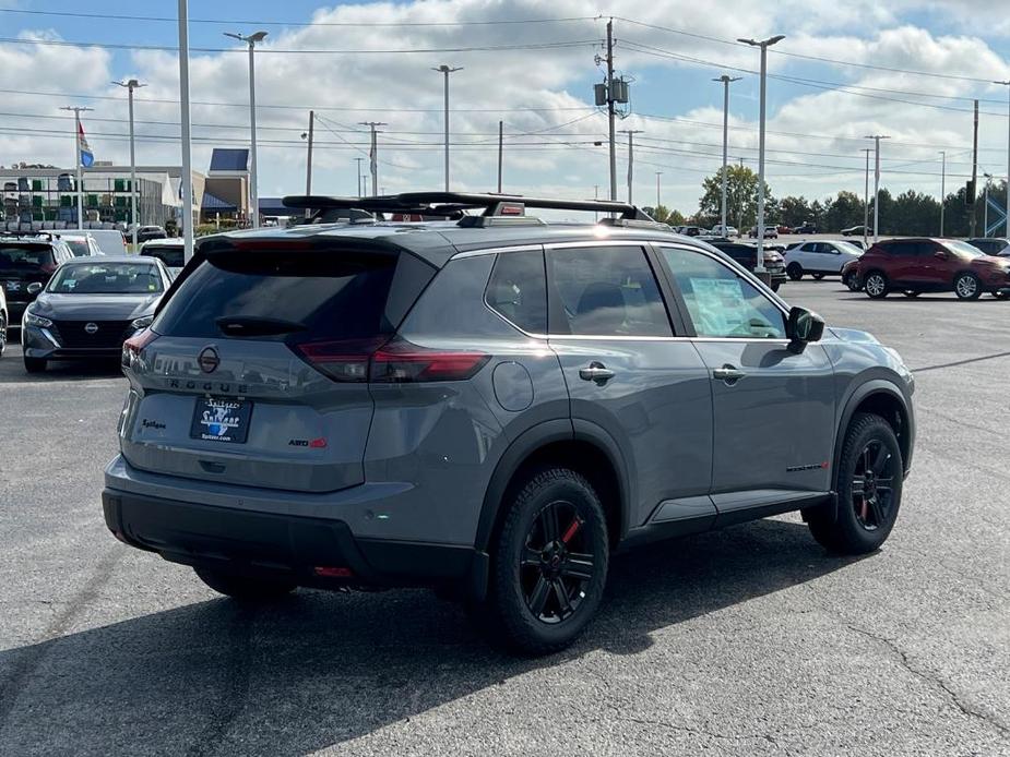 new 2025 Nissan Rogue car, priced at $37,925