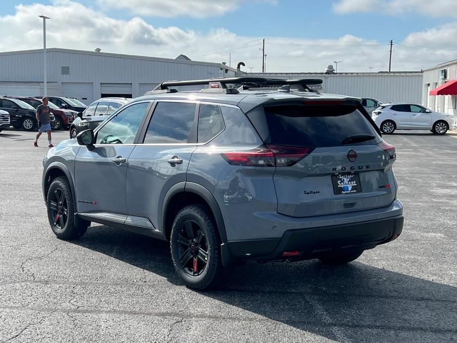 new 2025 Nissan Rogue car, priced at $37,925