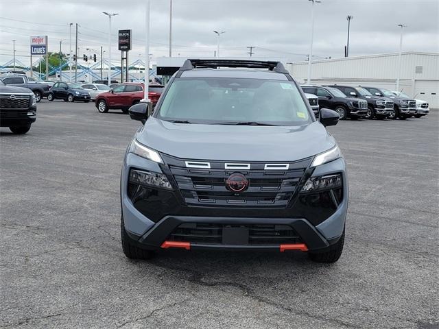 new 2025 Nissan Rogue car, priced at $36,940