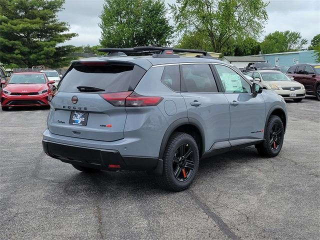 new 2025 Nissan Rogue car, priced at $36,940