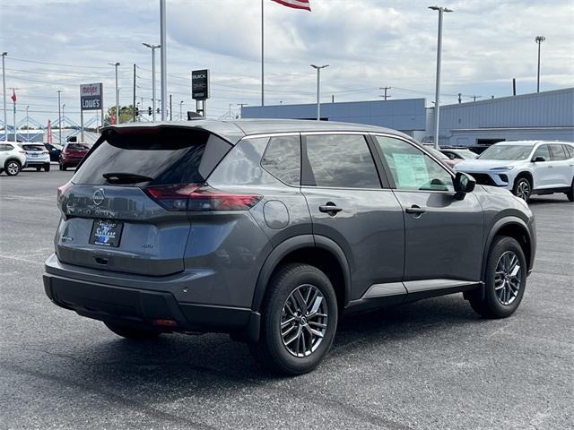 new 2025 Nissan Rogue car, priced at $32,720