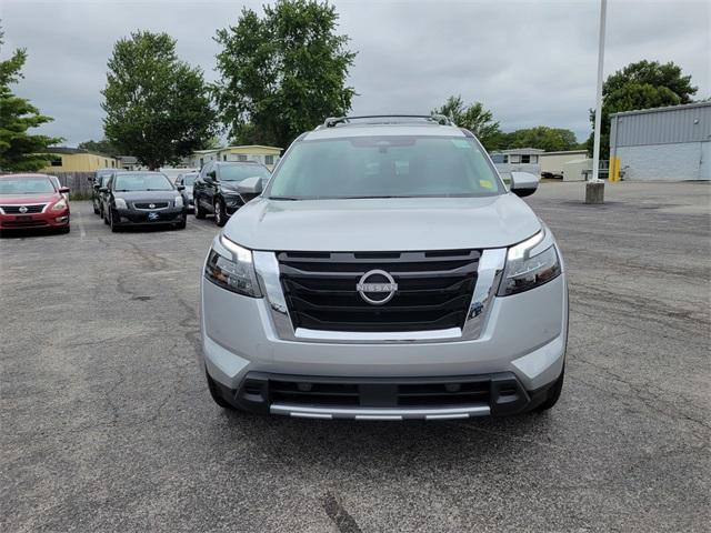 new 2025 Nissan Pathfinder car, priced at $48,039