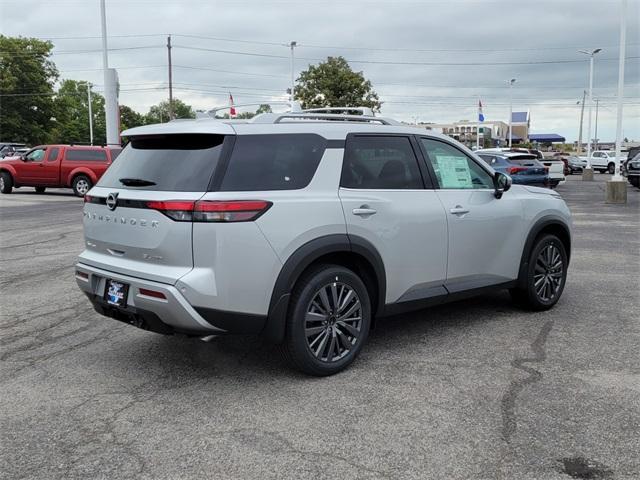 new 2025 Nissan Pathfinder car, priced at $48,039