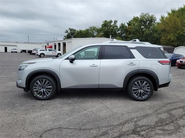 new 2025 Nissan Pathfinder car, priced at $48,039
