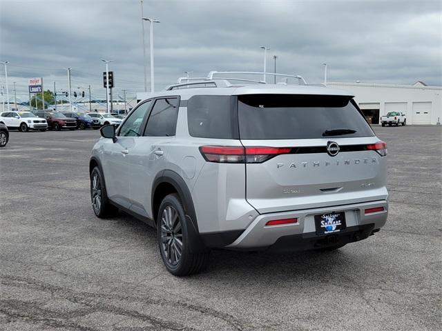 new 2025 Nissan Pathfinder car, priced at $48,039