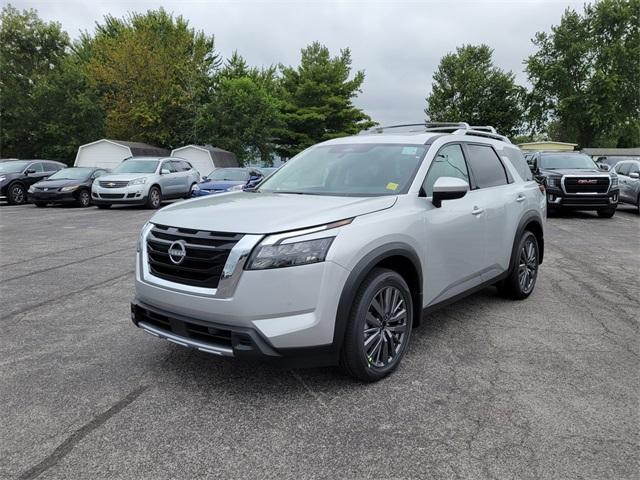new 2025 Nissan Pathfinder car, priced at $48,039