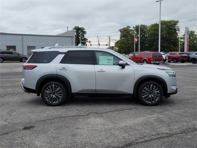 new 2025 Nissan Pathfinder car, priced at $48,039