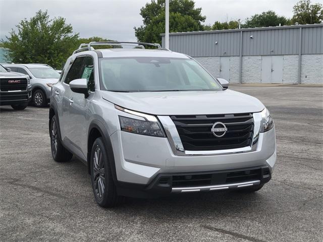 new 2025 Nissan Pathfinder car, priced at $48,039
