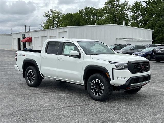 new 2024 Nissan Frontier car, priced at $43,995