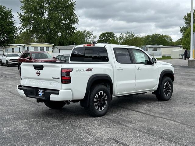 new 2024 Nissan Frontier car, priced at $43,995