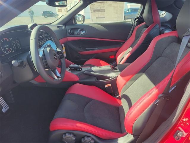 new 2025 Nissan Z car, priced at $56,145