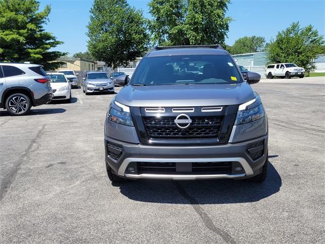 new 2025 Nissan Pathfinder car, priced at $44,678
