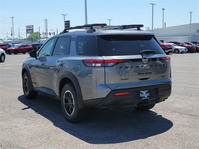 new 2025 Nissan Pathfinder car, priced at $44,678