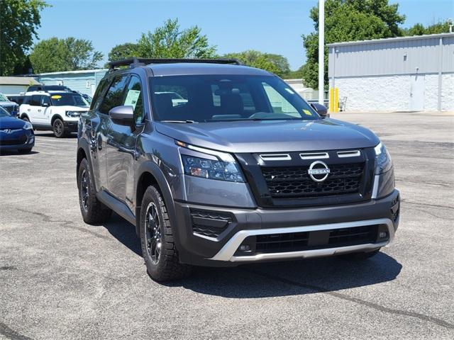 new 2025 Nissan Pathfinder car, priced at $44,678