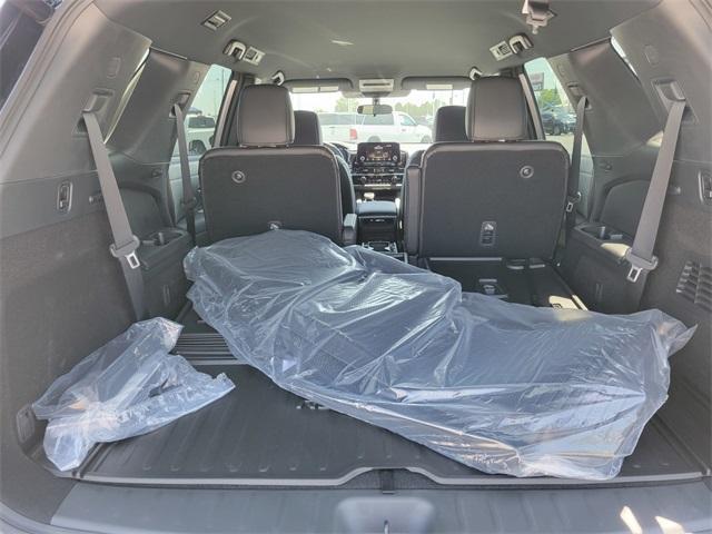 new 2025 Nissan Pathfinder car, priced at $44,678