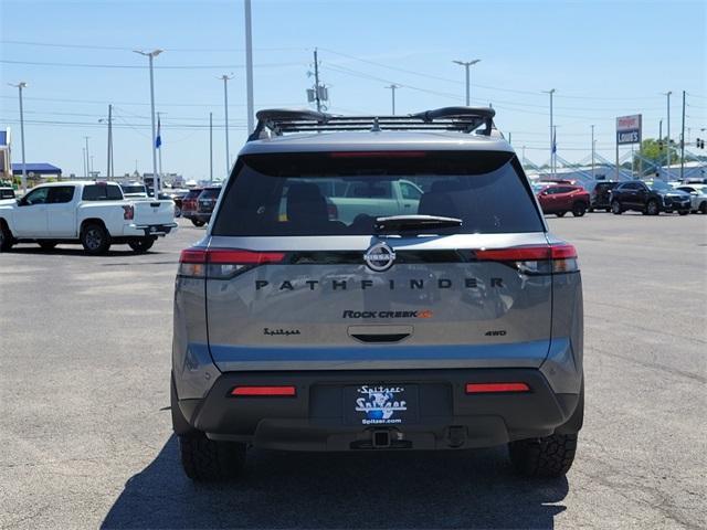 new 2025 Nissan Pathfinder car, priced at $44,678