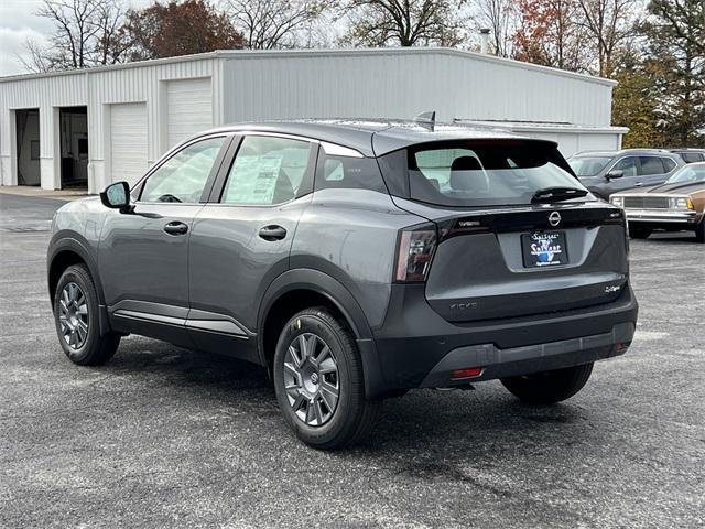 new 2025 Nissan Kicks car, priced at $23,725