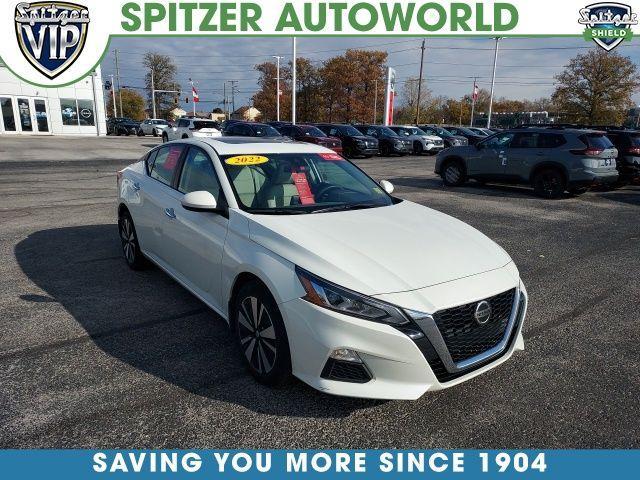 used 2022 Nissan Altima car, priced at $22,840