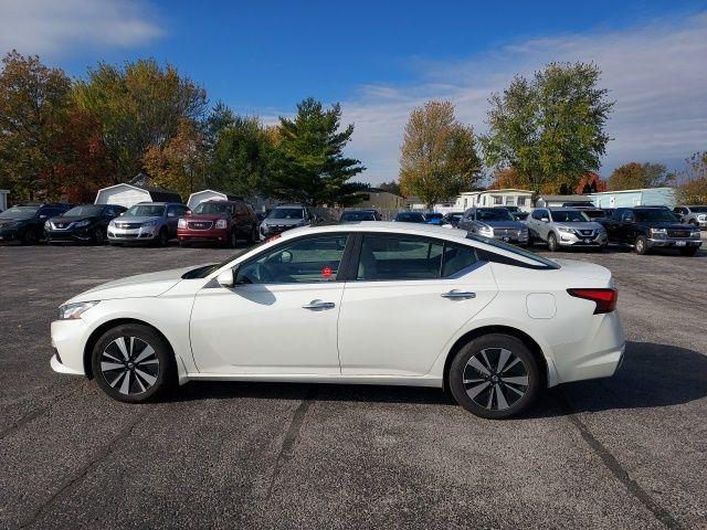 used 2022 Nissan Altima car, priced at $22,840