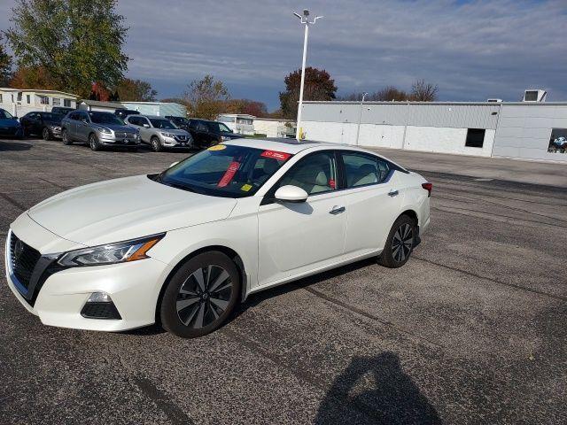 used 2022 Nissan Altima car, priced at $22,840