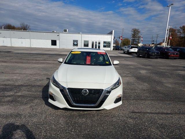used 2022 Nissan Altima car, priced at $22,840