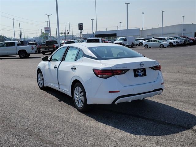 new 2025 Nissan Sentra car, priced at $23,425