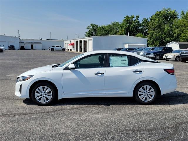 new 2025 Nissan Sentra car, priced at $23,425
