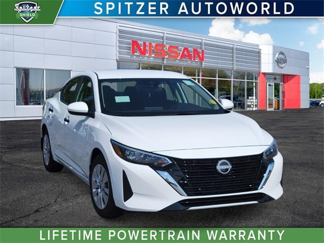 new 2025 Nissan Sentra car, priced at $23,425