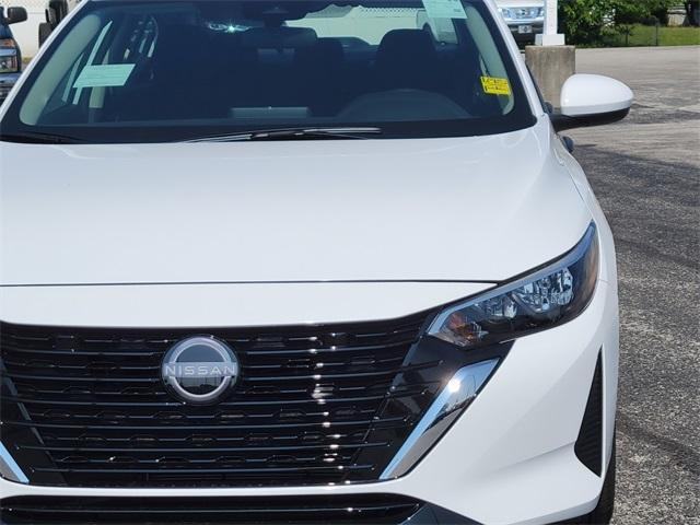 new 2025 Nissan Sentra car, priced at $23,425