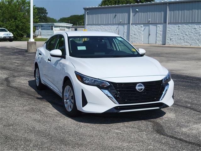 new 2025 Nissan Sentra car, priced at $23,425