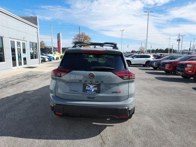 new 2026 Nissan Rogue car, priced at $37,185