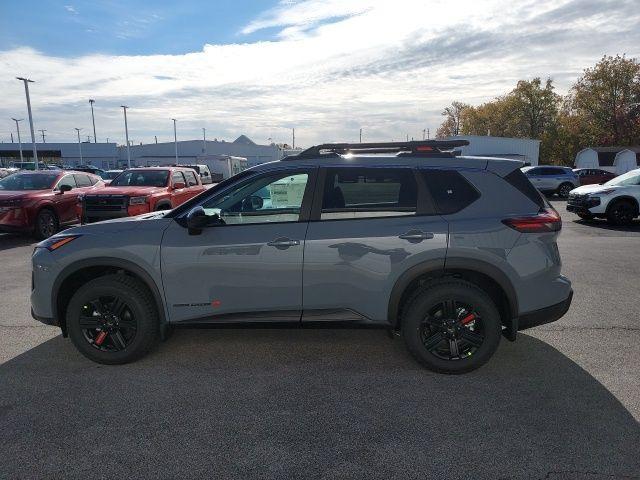 new 2026 Nissan Rogue car, priced at $37,185