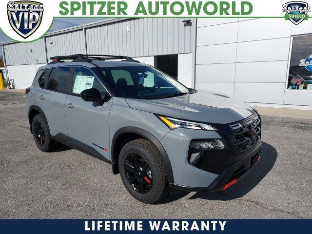 new 2026 Nissan Rogue car, priced at $37,185