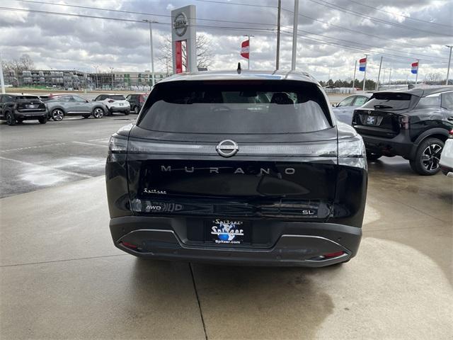 new 2025 Nissan Murano car, priced at $48,895