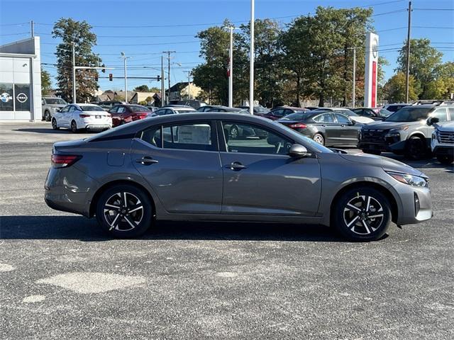 new 2025 Nissan Sentra car, priced at $24,795