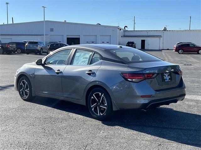 new 2025 Nissan Sentra car, priced at $24,795