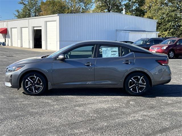 new 2025 Nissan Sentra car, priced at $24,795