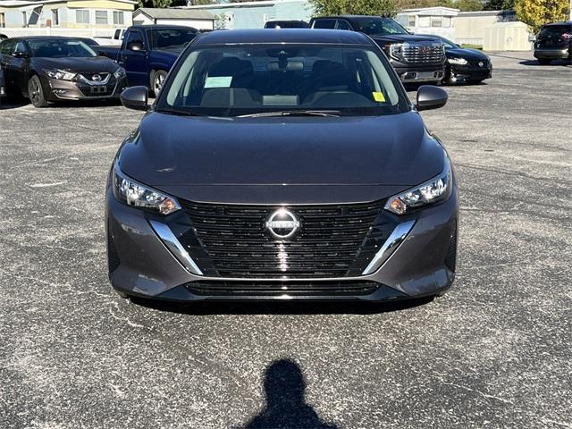 new 2025 Nissan Sentra car, priced at $24,795